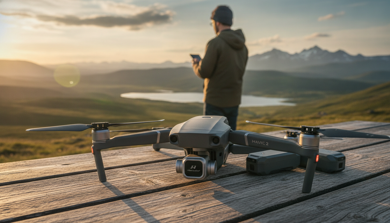 4K HDR Hasselblad Drone: Cinematic Color, Longer Flights
