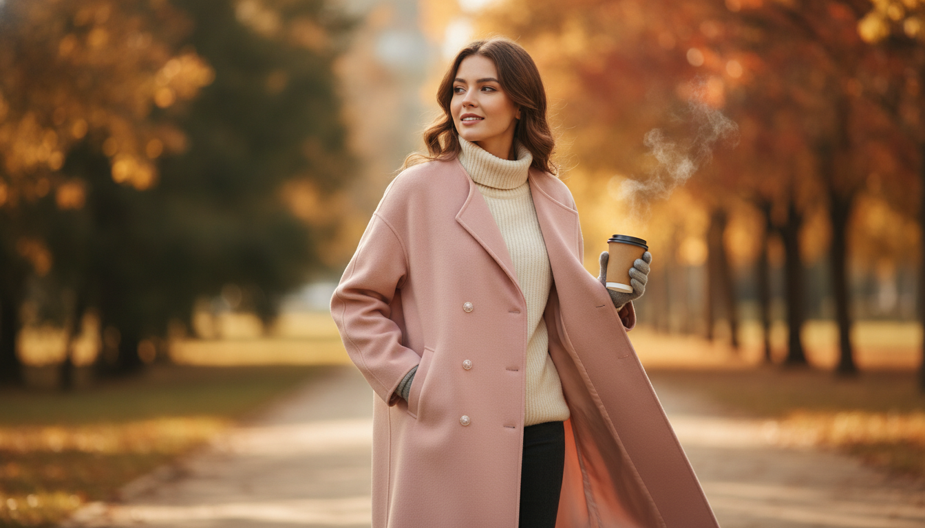 Double Breasted Wool Coats for Women: Fit, Warmth & Style