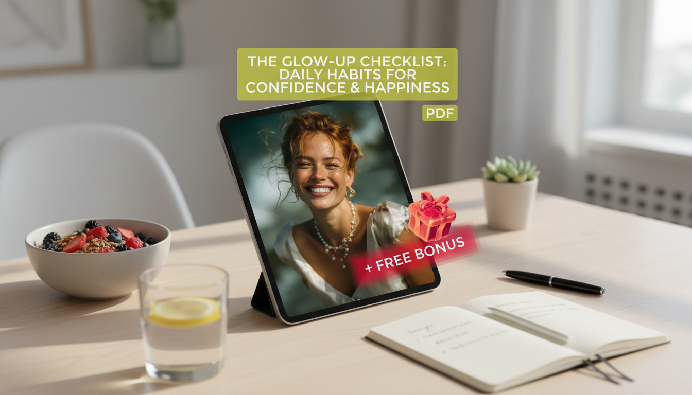 Glow-Up Checklist: Daily Habits for Calm Confidence
