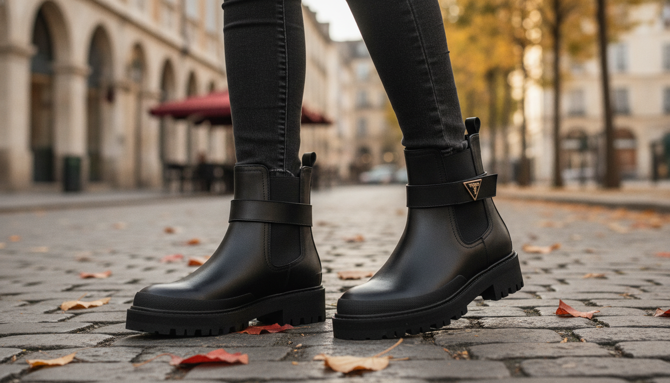 Guess Women’s Black Slip-On Boots: Fit, Style & Care