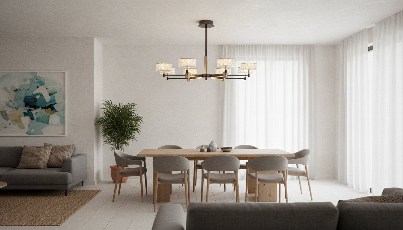 Italian Minimalist Pendant Light Guide for Living & Dining
