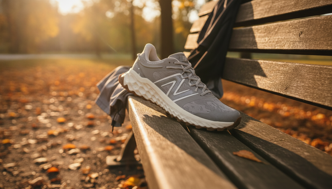 New Balance Men’s Grey Sport Sneakers: Fit & Comfort Guide