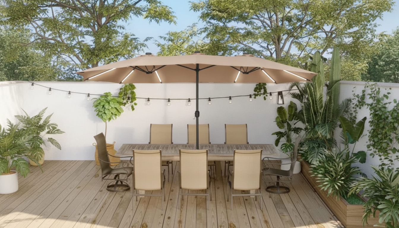 Outdoor Garden Parasol Buying Guide for Patio Shade