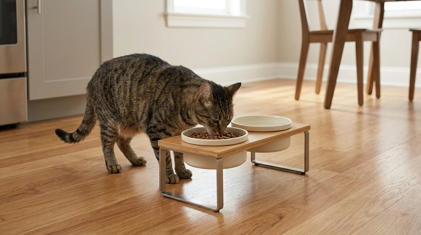 Do Cats Benefit from Raised Bowls? What to Know