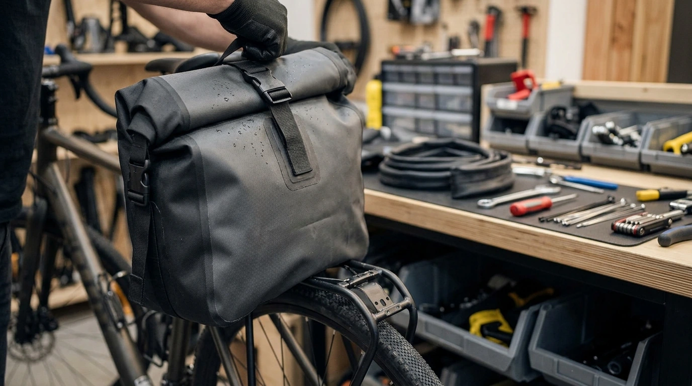 Waterproof Rear Rack Bags: What to Check Before Buying