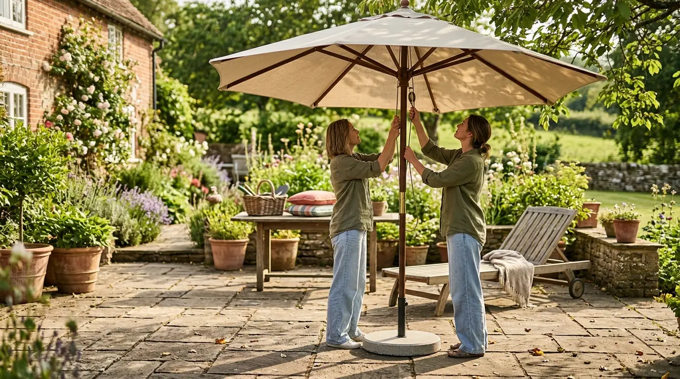 Find the Best Garden Parasol for Your Outdoor Space