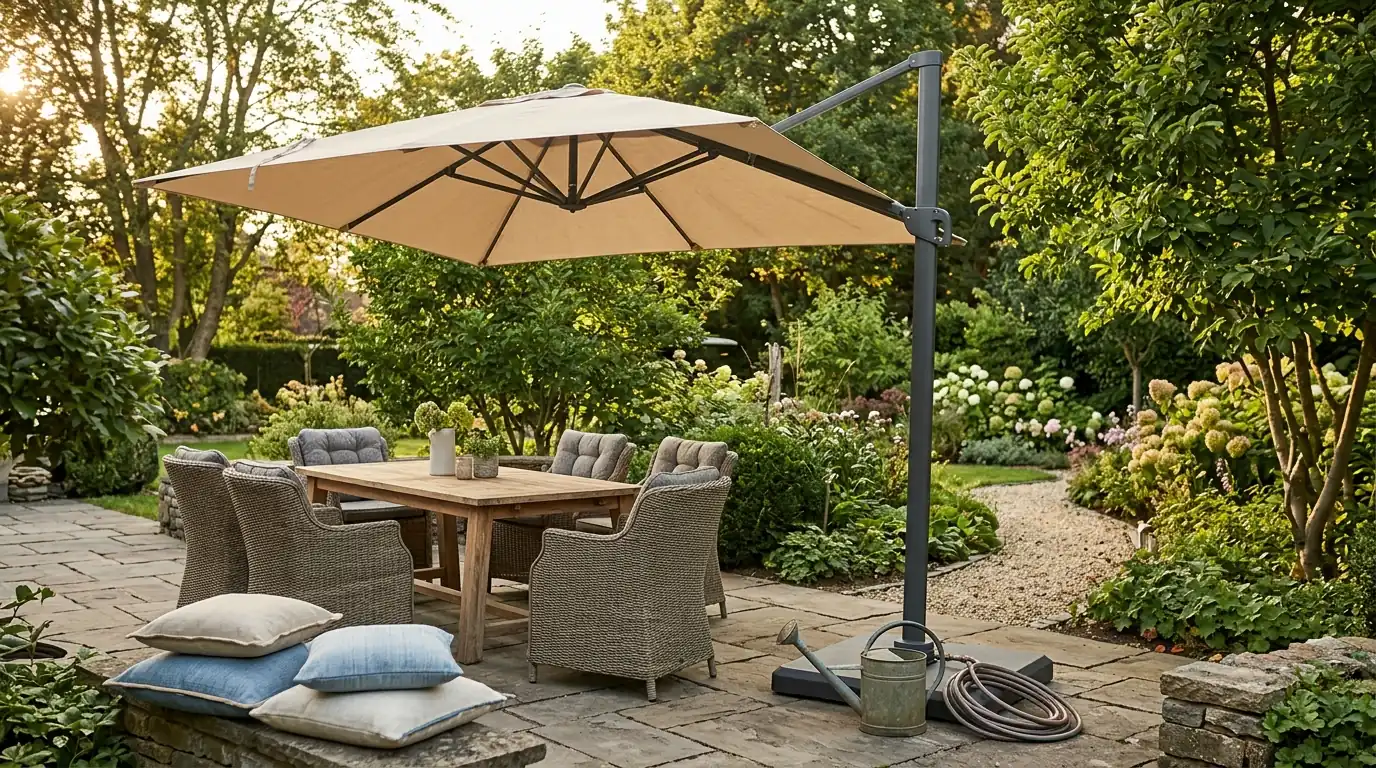 Top-Rated Garden Umbrellas: Styles, Features & Bases