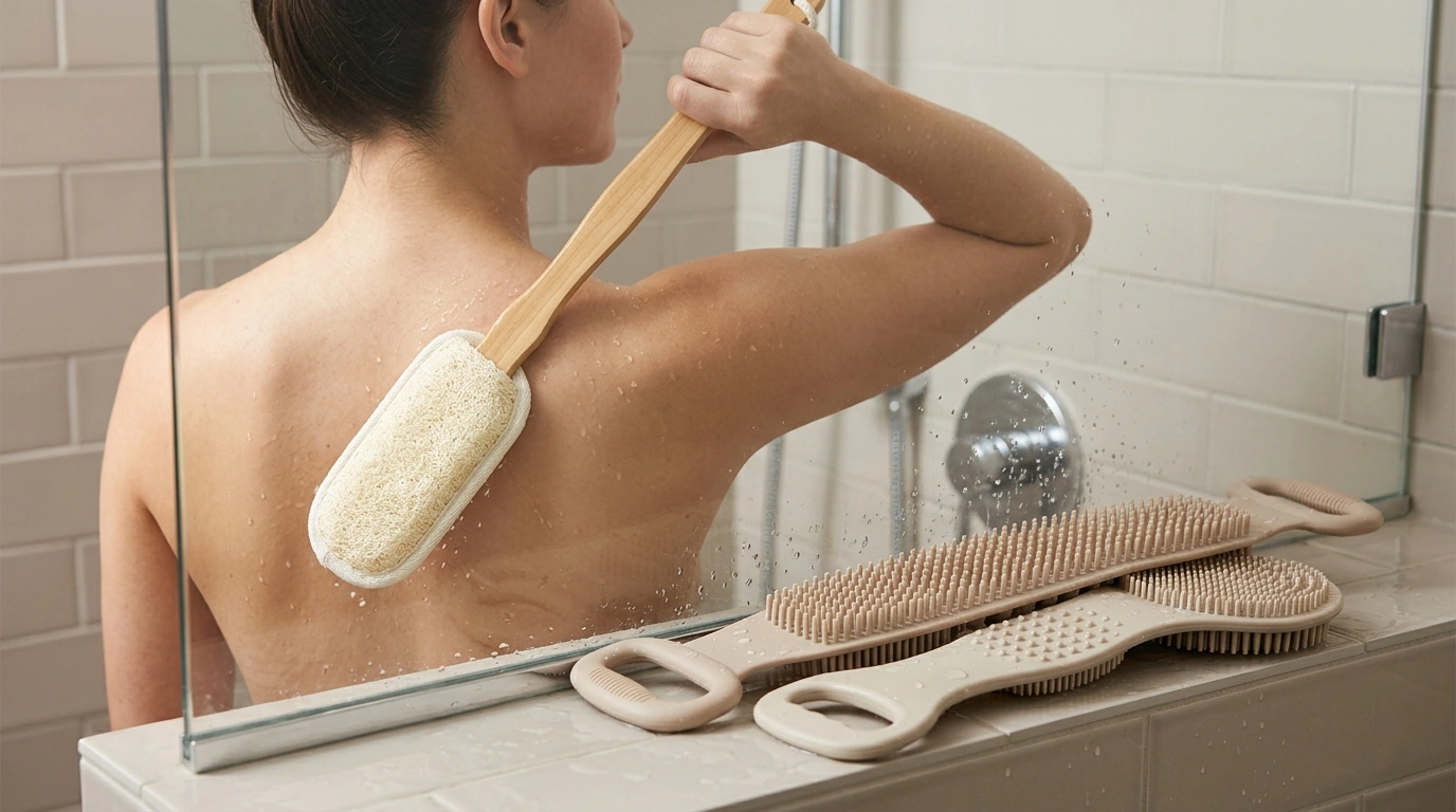 Choosing the Best Back Scrubber for Your Body