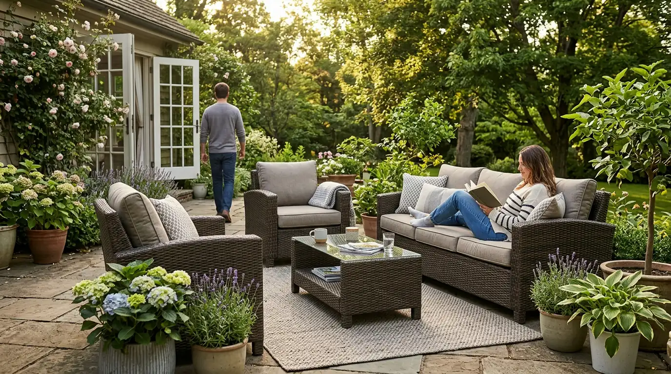 Top Wicker Patio Furniture Brands: What to Compare