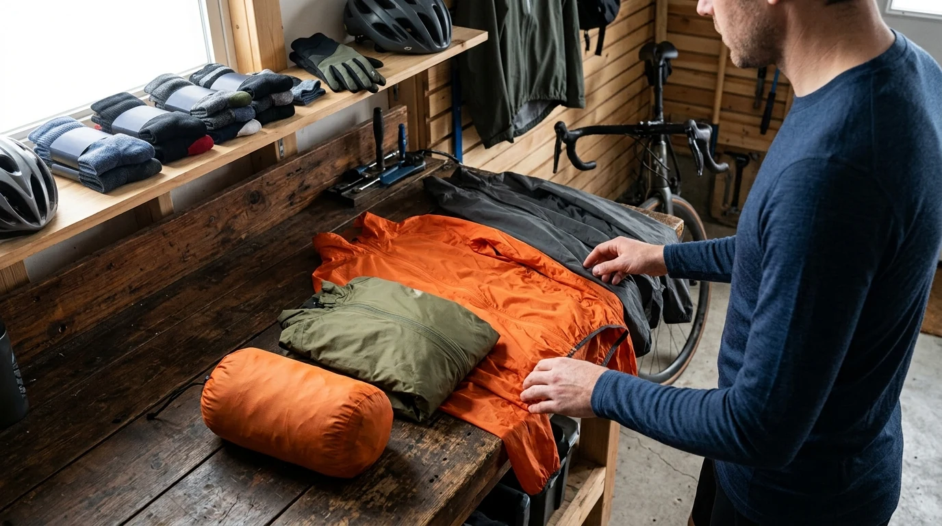 Pick a Lightweight Waterproof Cycling Jacket That Fits