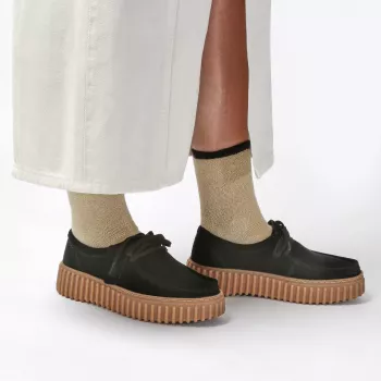 Clarks Black Leather Suede Moccasins: Fit, Care & Style
