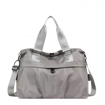 Oxford Tote, Big Capacity: A Polished Daily Shoulder Bag